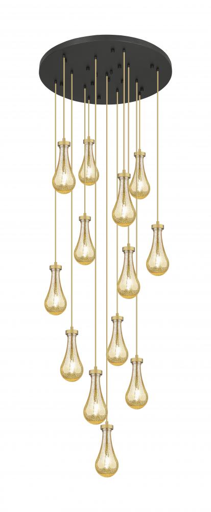 Owego - 13 Light - 32 inch - Brushed Satin Nickel - Multi Pendant