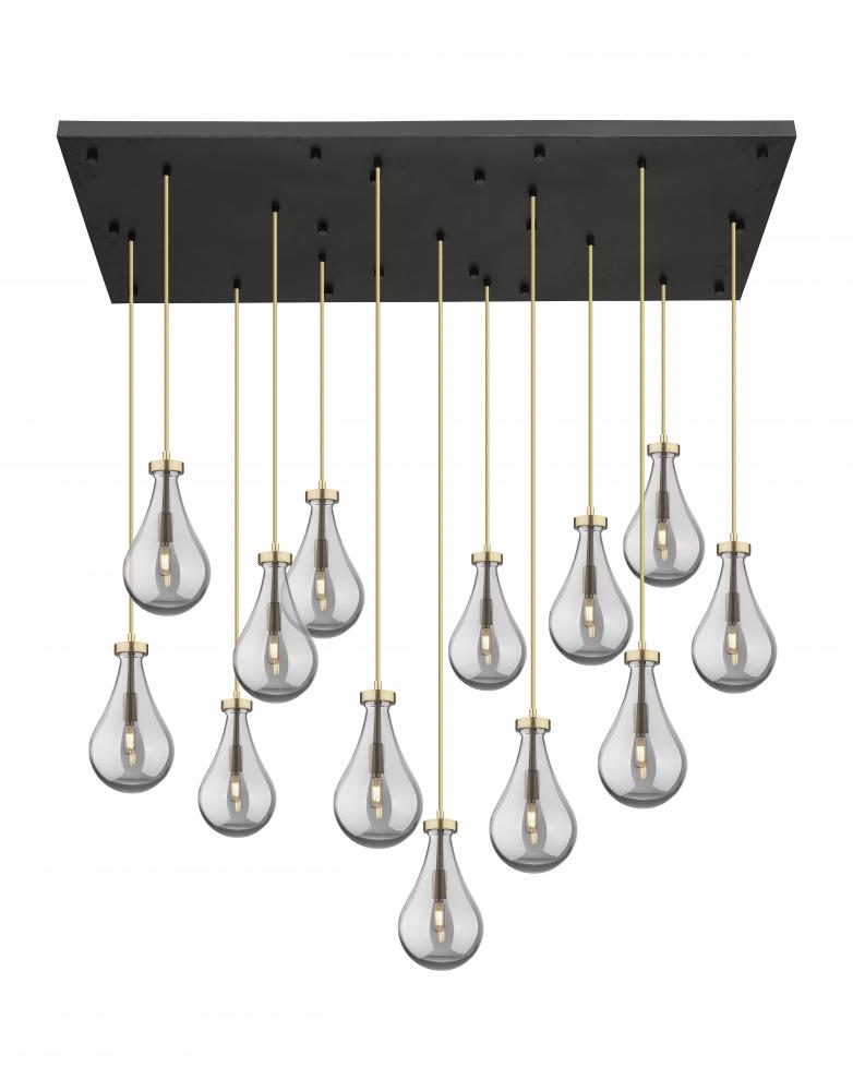 Owego - 13 Light - 54 inch - Brushed Champagne Bronze - Multi Pendant