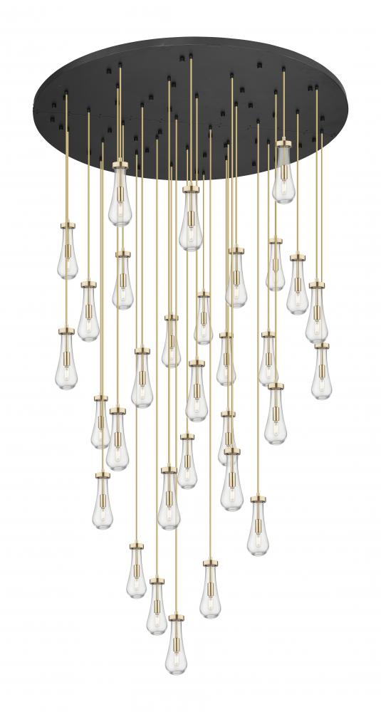 Owego - 31 Light - 60 inch - Brushed Champagne Bronze - Multi Pendant