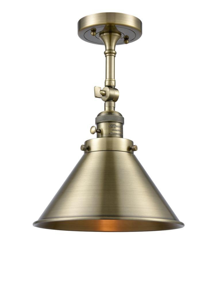Briarcliff 1 Light Semi-Flush Mount