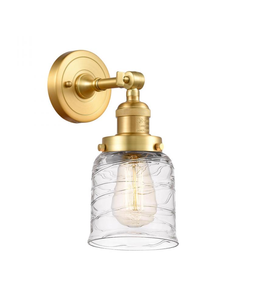 Bell - 1 Light - 5 inch - Satin Gold - Sconce