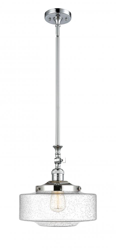 Bridgeton - 1 Light - 12 inch - Polished Chrome - Stem Hung - Mini Pendant