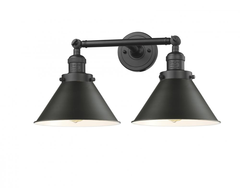 Briarcliff 2 Light Bath Vanity Light