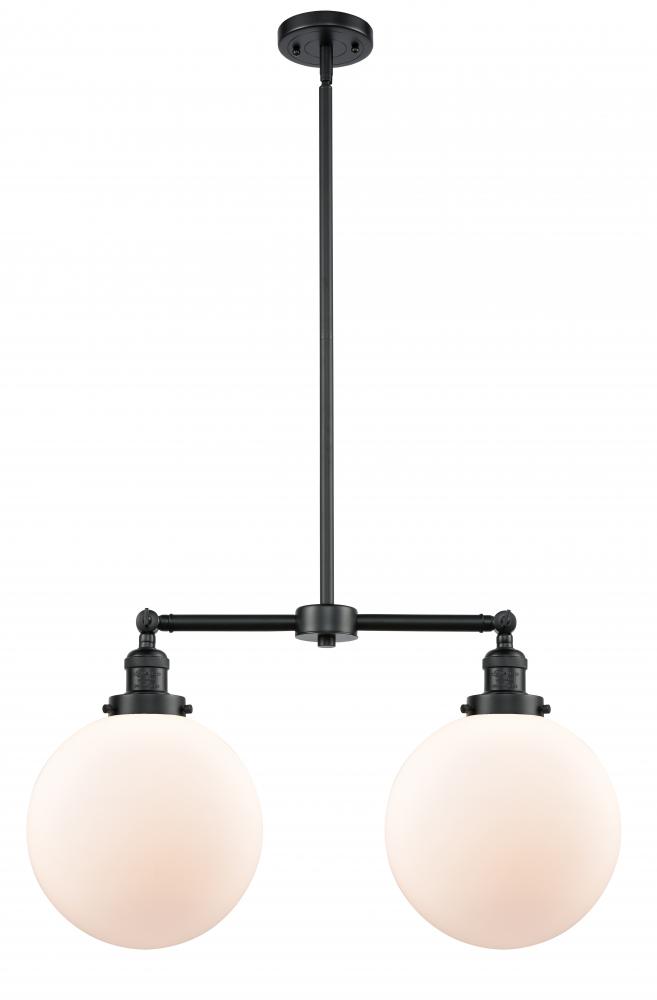 Beacon - 2 Light - 25 inch - Oil Rubbed Bronze - Stem Hung - Island Light