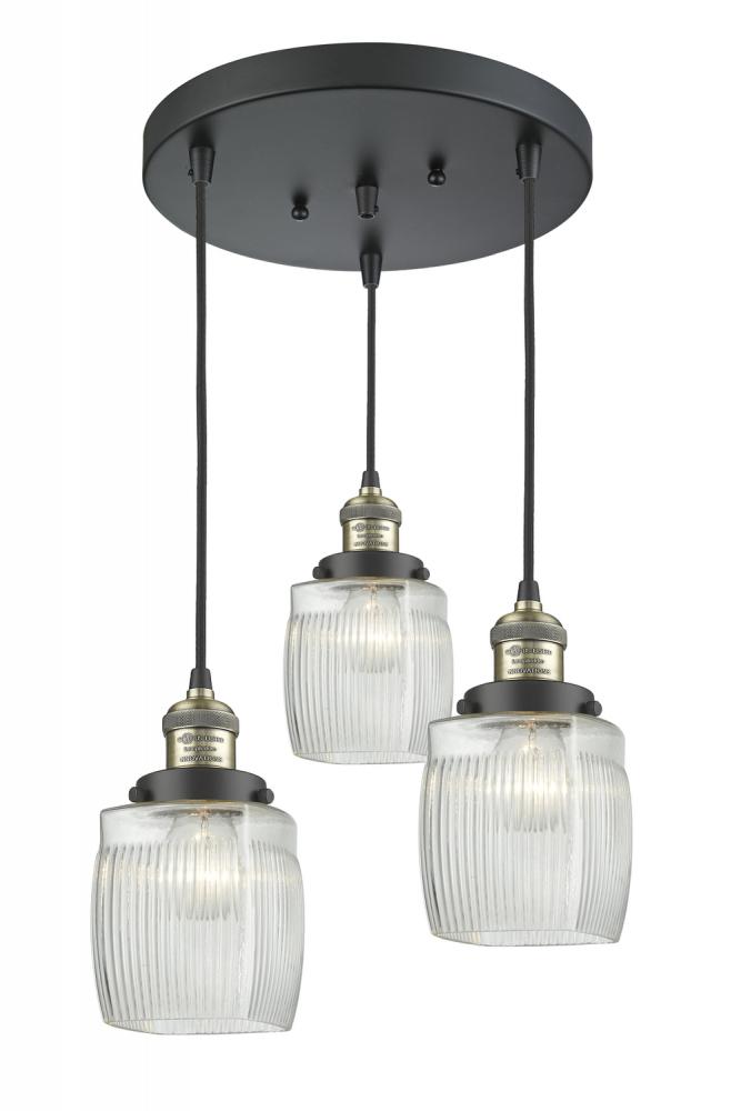 Colton 3 Light Multi-Pendant