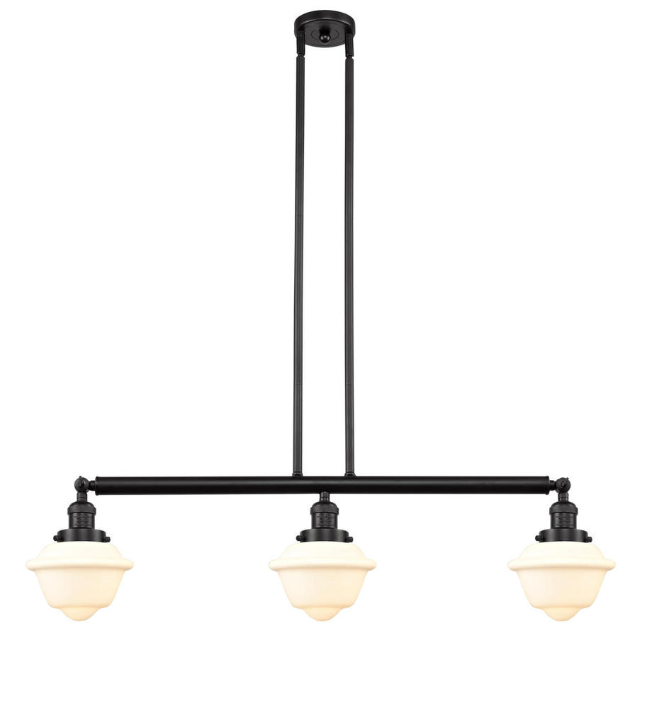 Oxford - 3 Light - 40 inch - Oil Rubbed Bronze - Stem Hung - Island Light