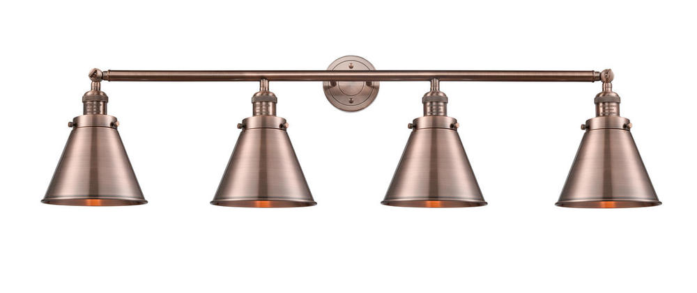 Appalachian - 4 Light - 44 inch - Antique Copper - Bath Vanity Light