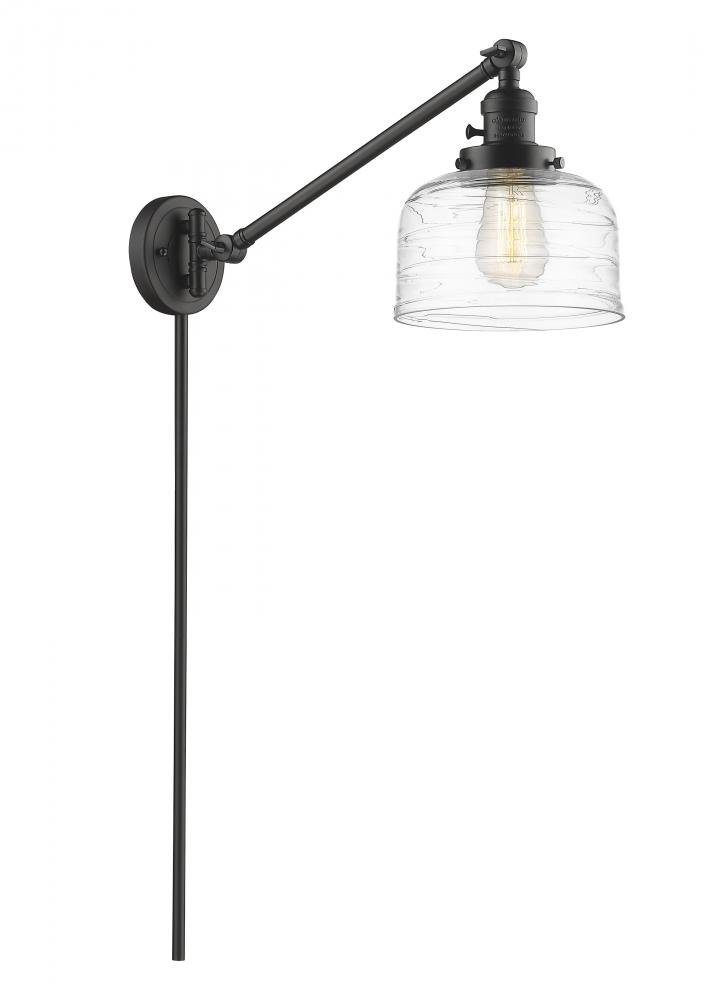 Bell - 1 Light - 8 inch - Oil Rubbed Bronze - Swing Arm