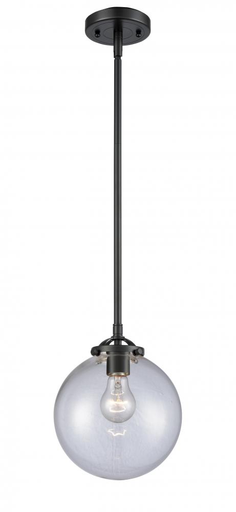 Beacon - 1 Light - 8 inch - Oil Rubbed Bronze - Cord hung - Mini Pendant