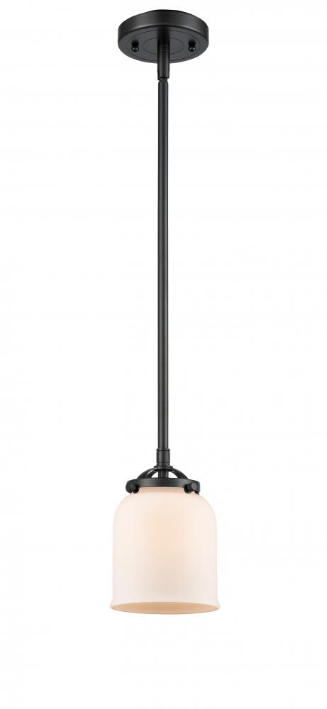 Bell - 1 Light - 5 inch - Oil Rubbed Bronze - Cord hung - Mini Pendant