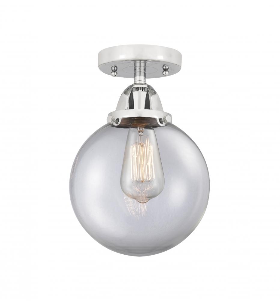 Beacon - 1 Light - 8 inch - Polished Chrome - Semi-Flush Mount