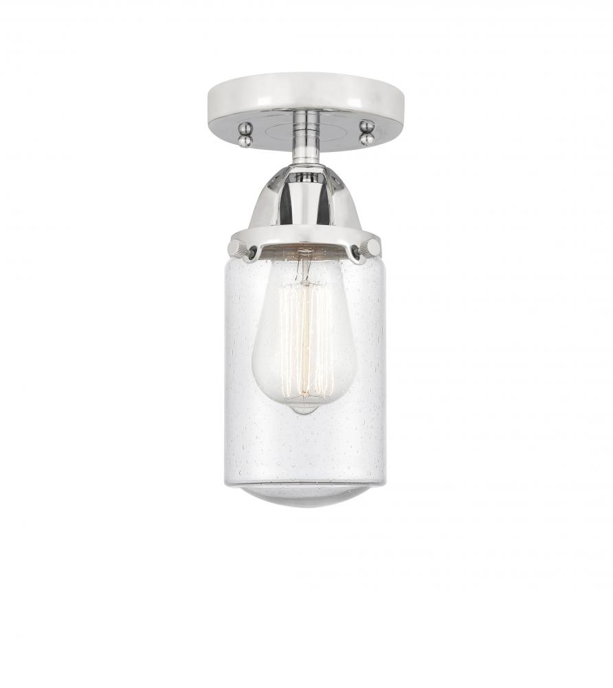 Dover - 1 Light - 5 inch - Polished Chrome - Semi-Flush Mount