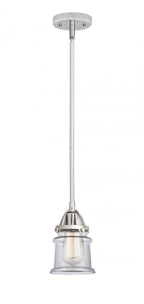 Canton - 1 Light - 5 inch - Polished Chrome - Cord hung - Mini Pendant