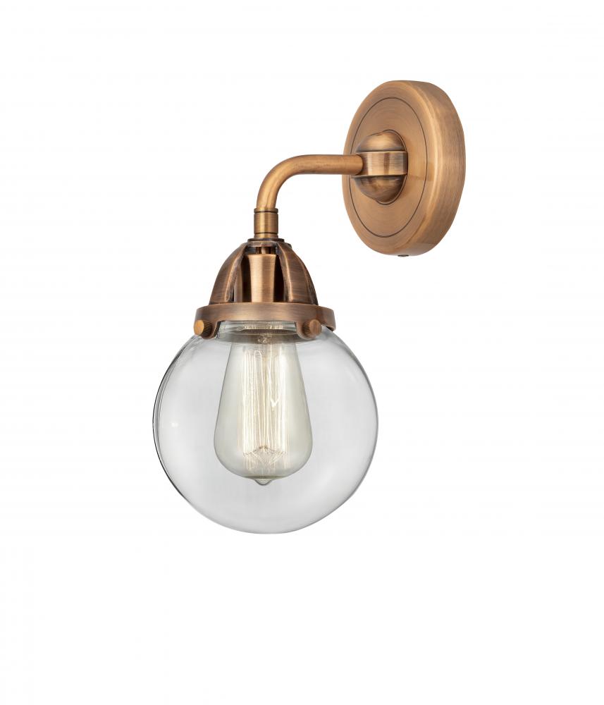 Beacon - 1 Light - 6 inch - Antique Copper - Sconce