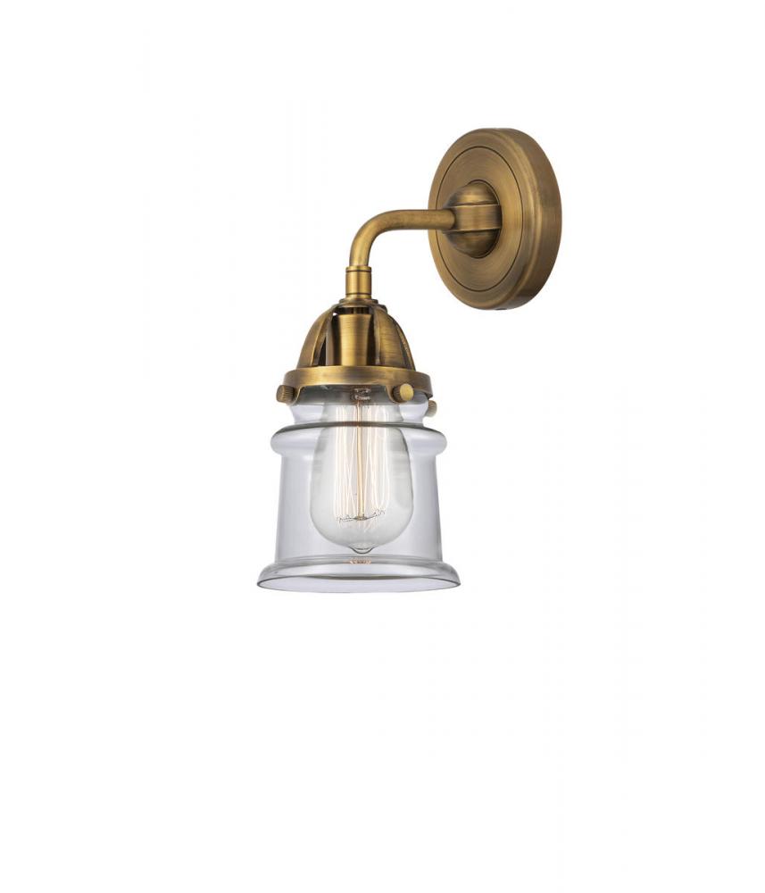 Canton - 1 Light - 5 inch - Brushed Brass - Sconce