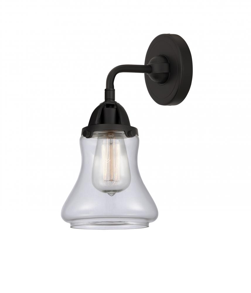 Bellmont - 1 Light - 6 inch - Matte Black - Sconce