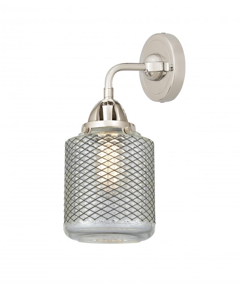 Stanton - 1 Light - 6 inch - Polished Nickel - Sconce