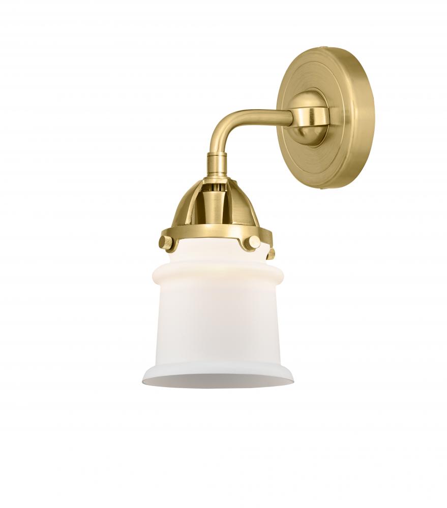 Canton - 1 Light - 5 inch - Satin Gold - Sconce