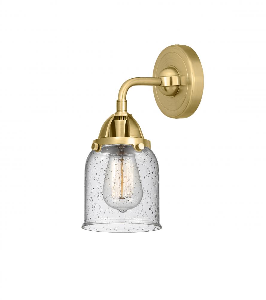 Bell - 1 Light - 5 inch - Satin Gold - Sconce