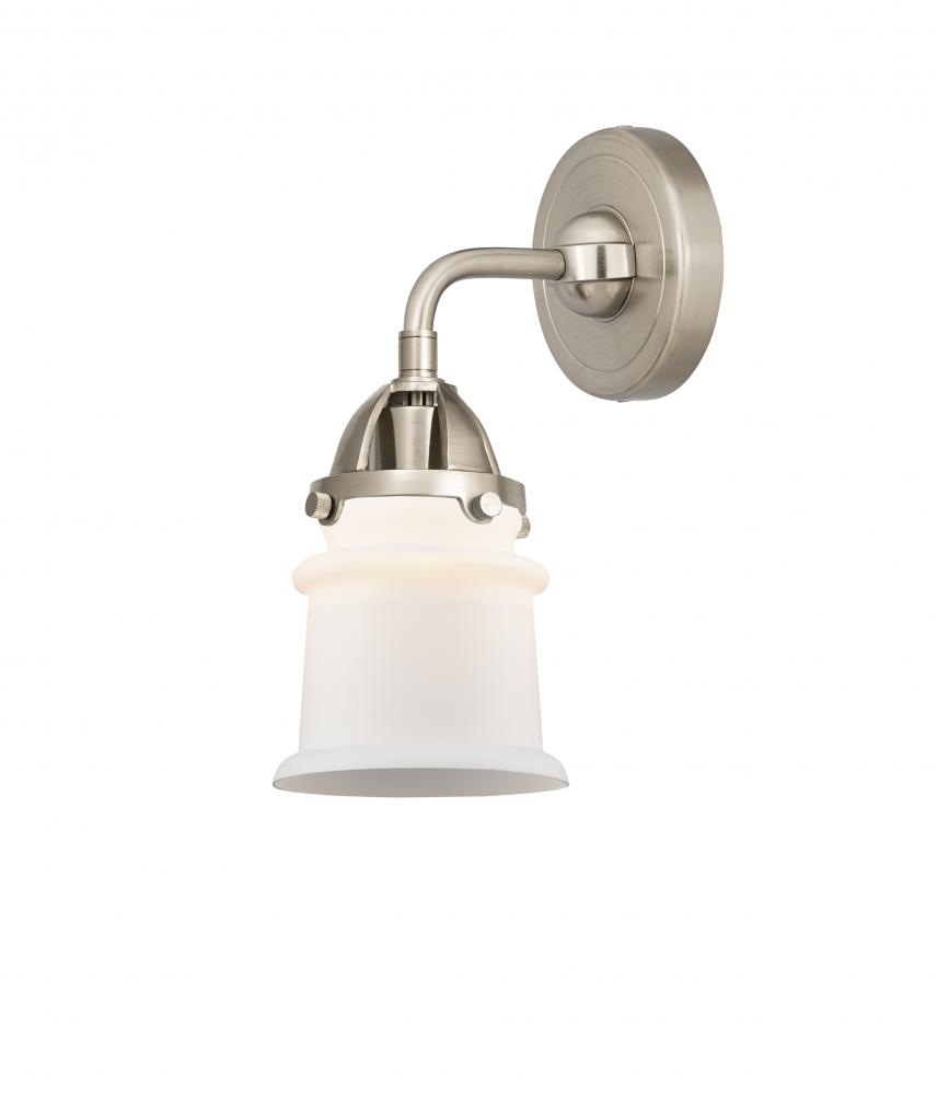 Canton - 1 Light - 5 inch - Brushed Satin Nickel - Sconce