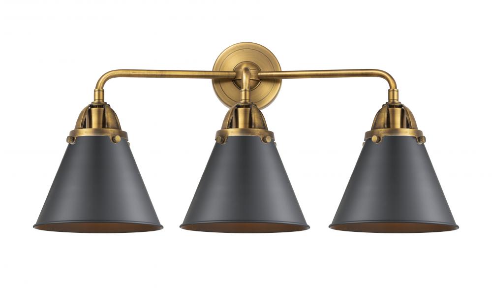 Appalachian - 3 Light - 26 inch - Brushed Brass - Bath Vanity Light