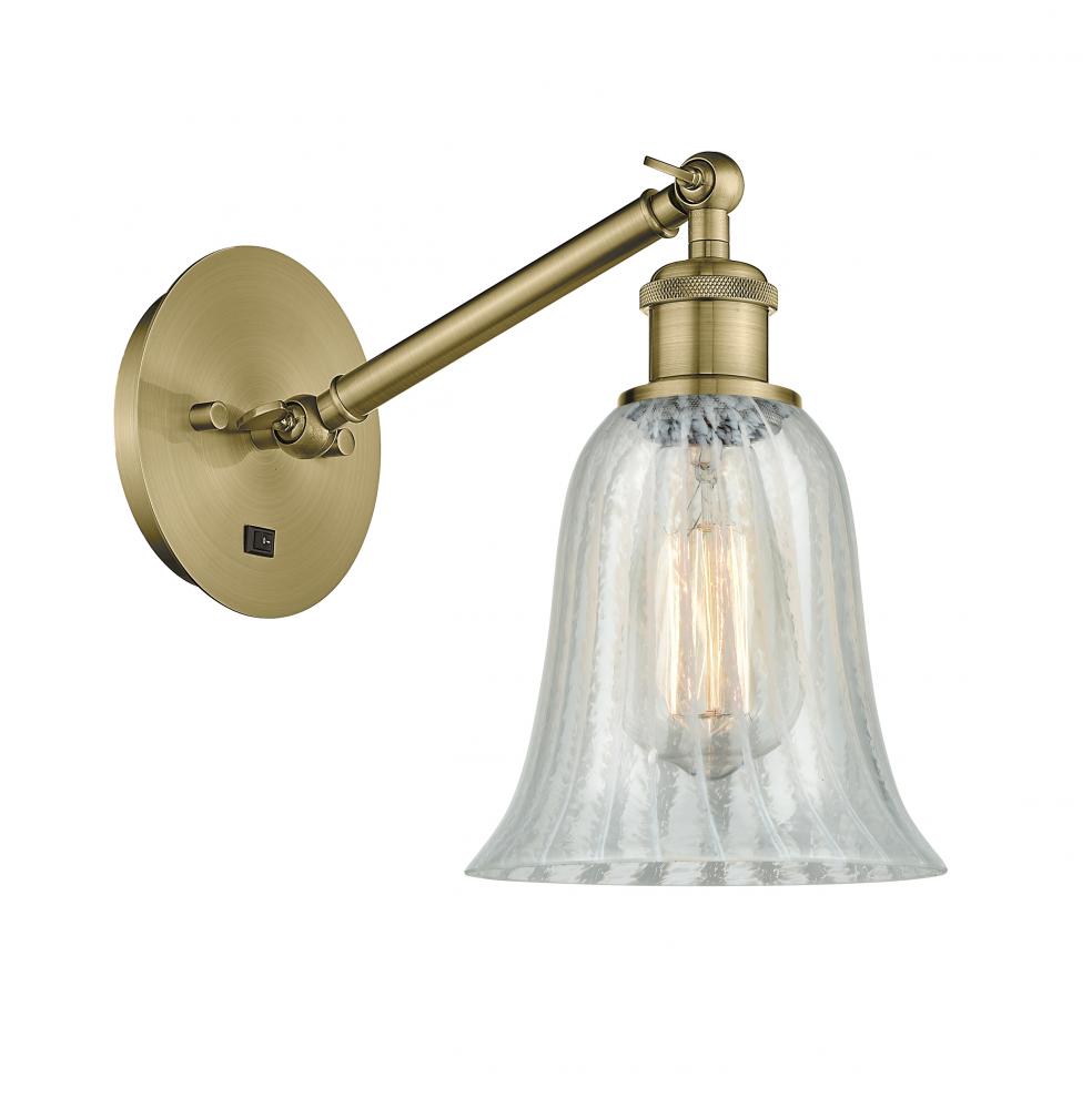 Hanover - 1 Light - 6 inch - Antique Brass - Sconce