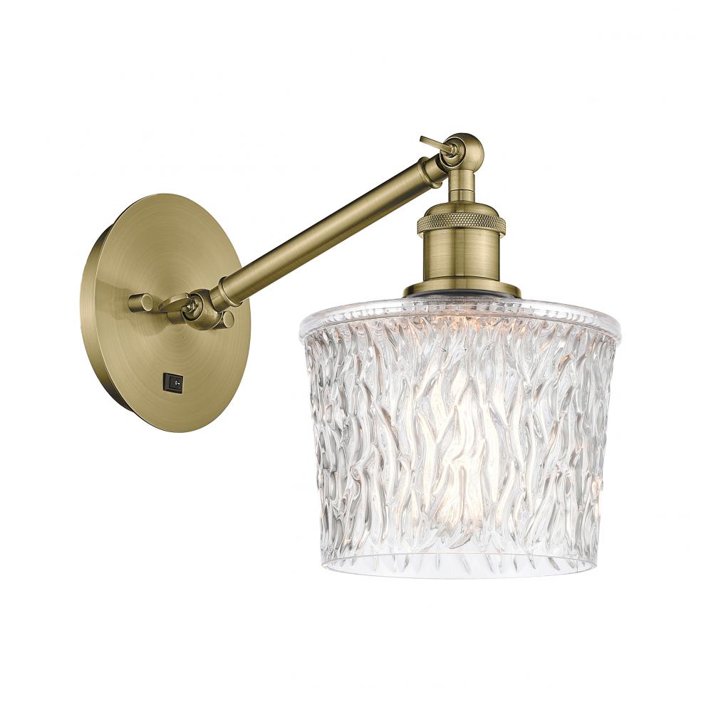 Niagara - 1 Light - 7 inch - Satin Gold - Sconce