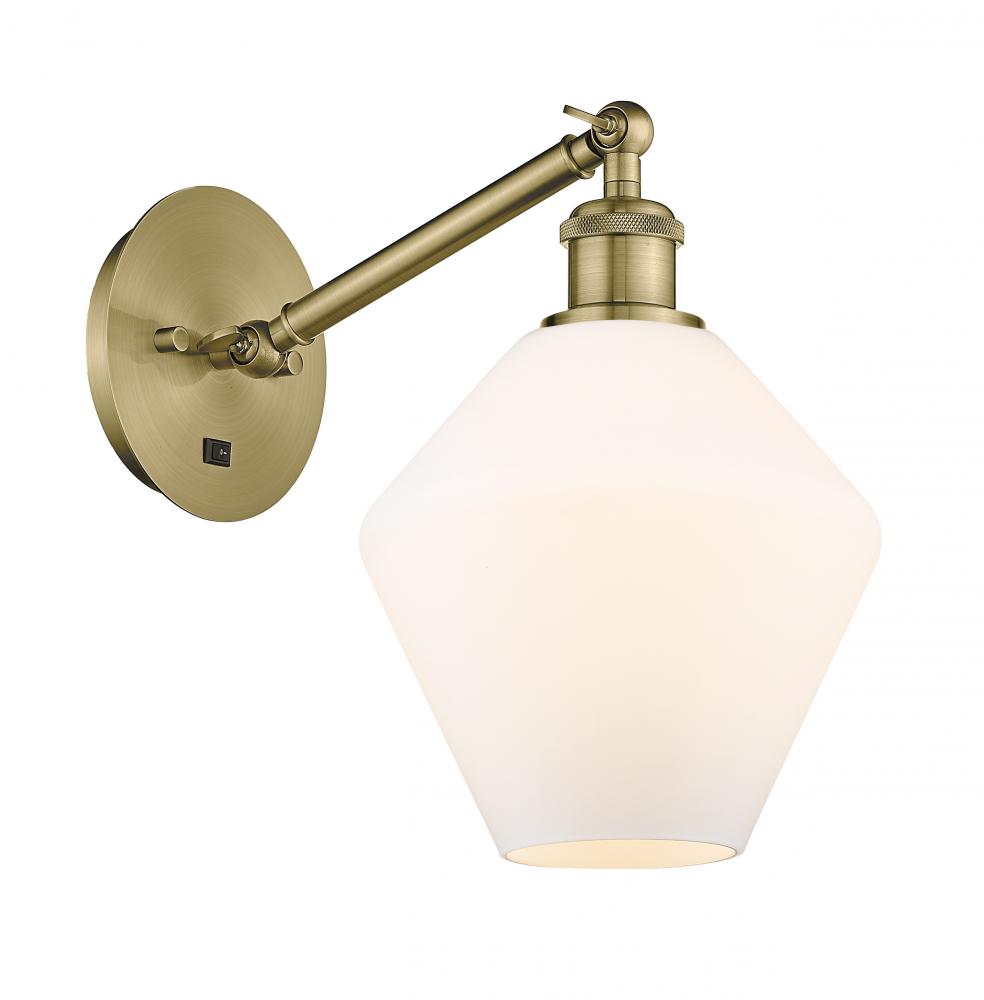 Cindyrella - 1 Light - 8 inch - Antique Brass - Sconce