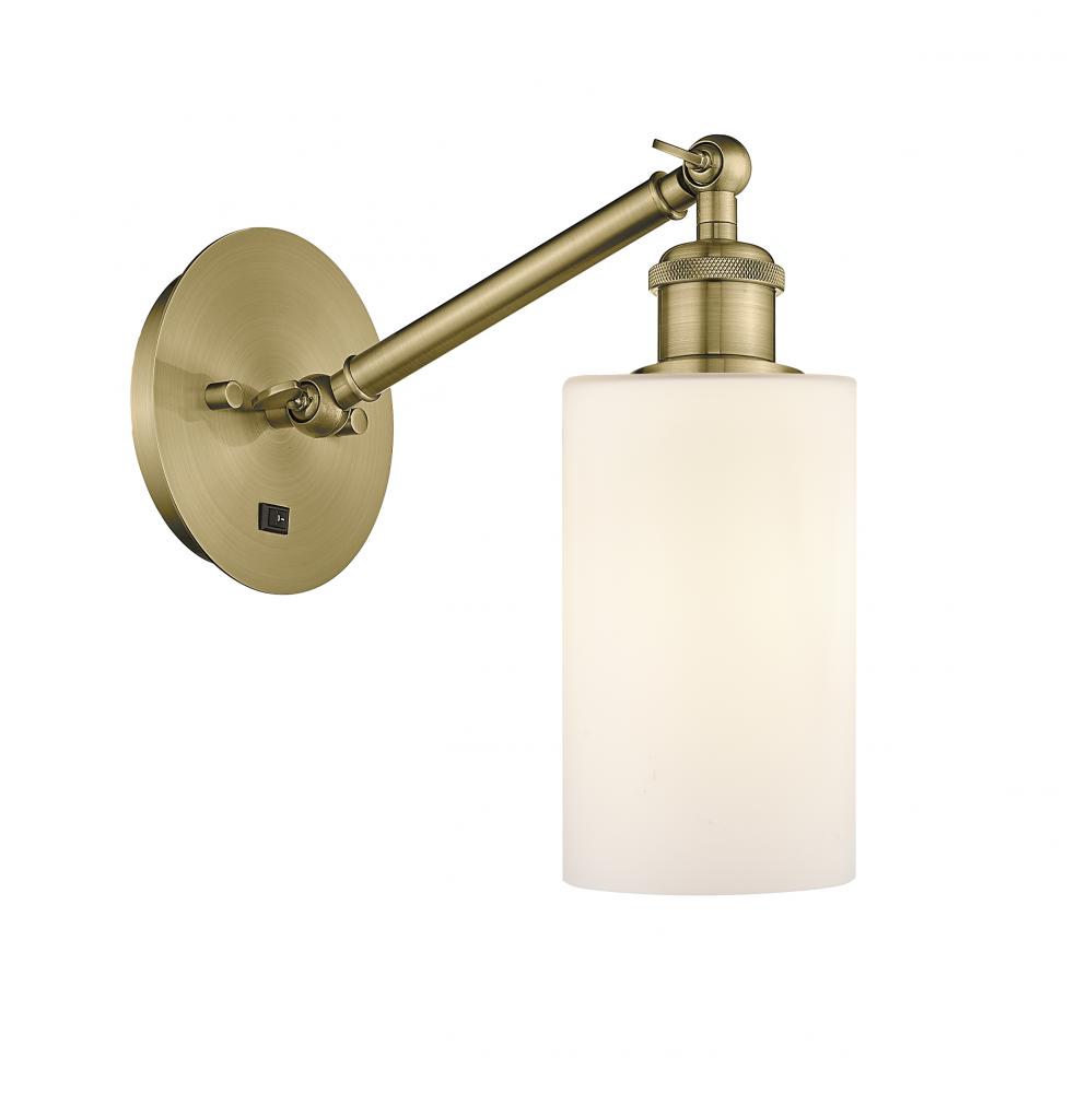 Clymer - 1 Light - 4 inch - Satin Gold - Sconce