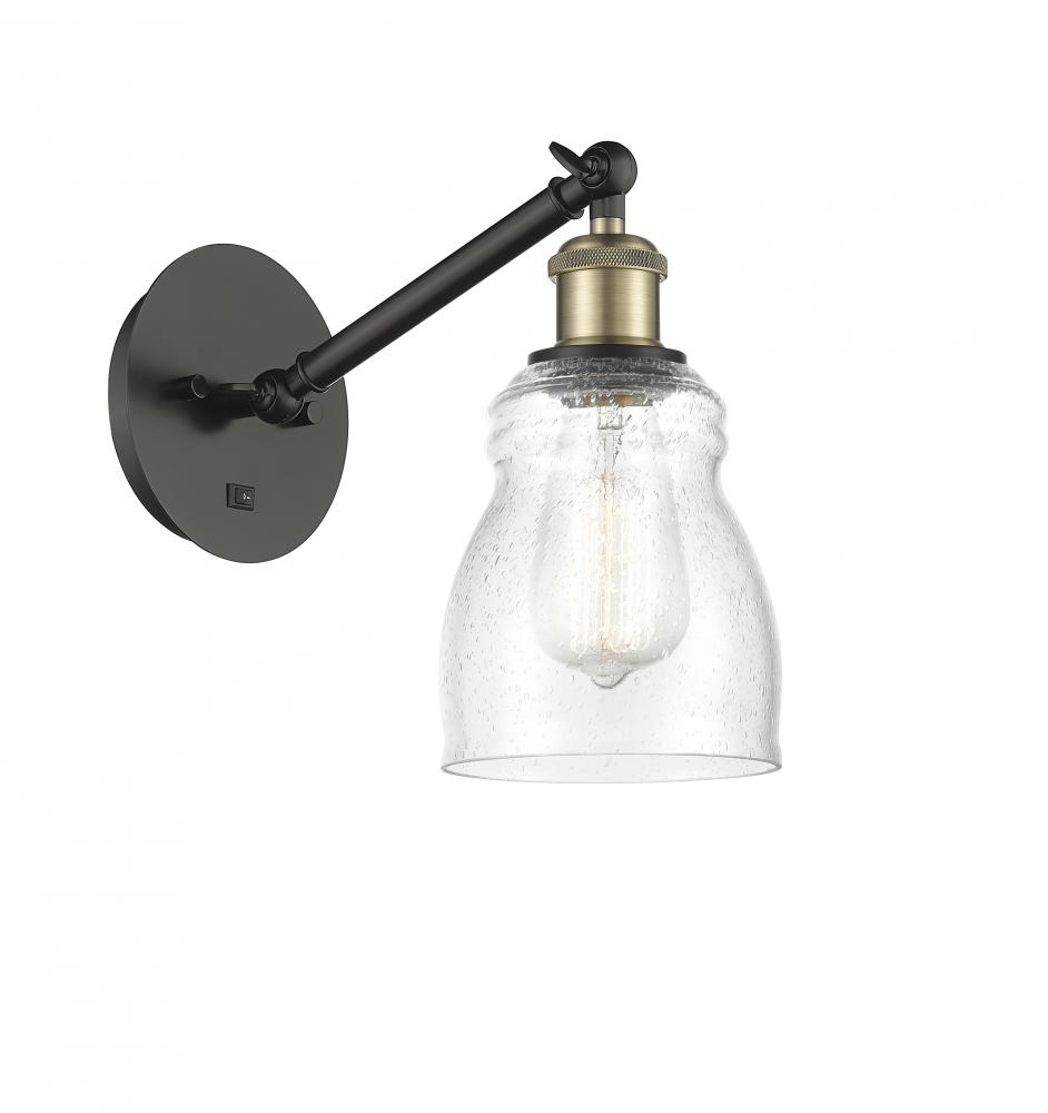 Ellery - 1 Light - 5 inch - Black Antique Brass - Sconce