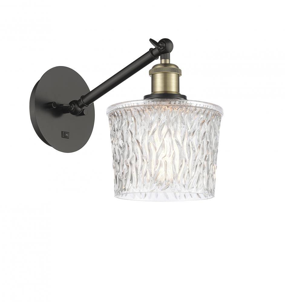 Niagara - 1 Light - 7 inch - Black Antique Brass - Sconce