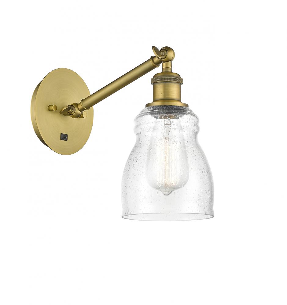 Ellery - 1 Light - 5 inch - Brushed Brass - Sconce