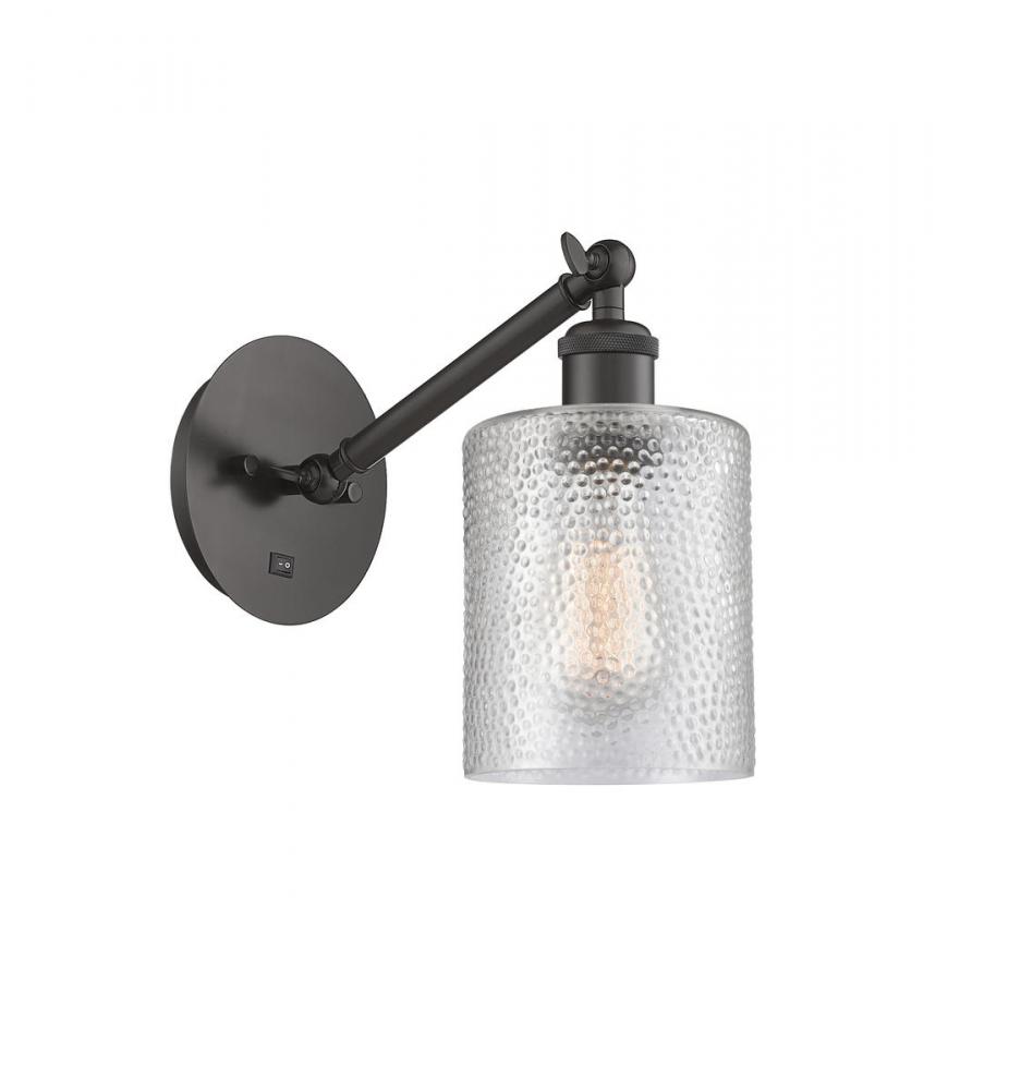 Cobbleskill - 1 Light - 5 inch - Oil Rubbed Bronze - Sconce