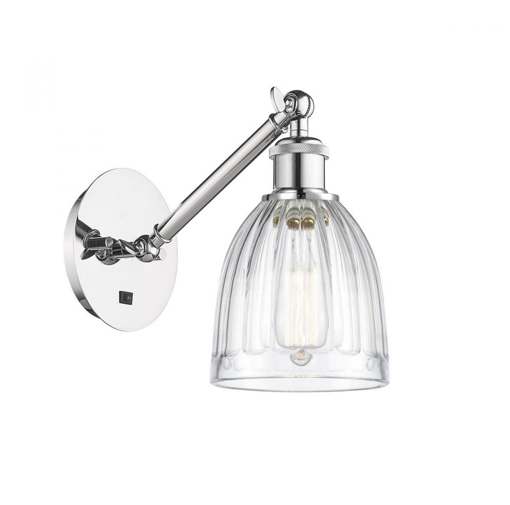 Brookfield - 1 Light - 6 inch - Polished Chrome - Sconce