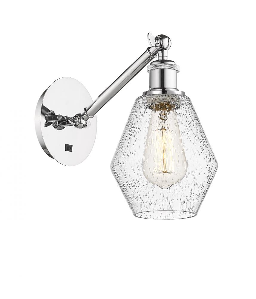 Cindyrella - 1 Light - 6 inch - Polished Chrome - Sconce