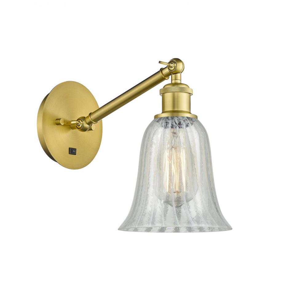 Hanover - 1 Light - 6 inch - Satin Gold - Sconce