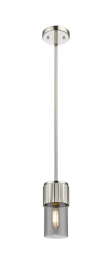 Bolivar - 1 Light - 5 inch - Polished Nickel - Pendant