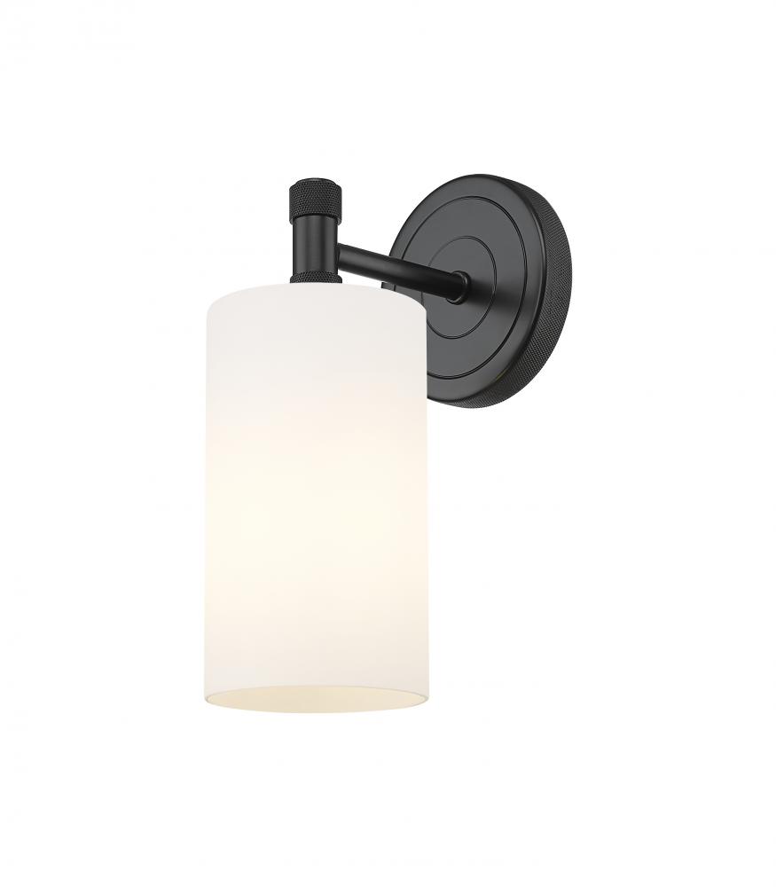 Crown Point - 1 Light - 5 inch - Matte Black - Sconce