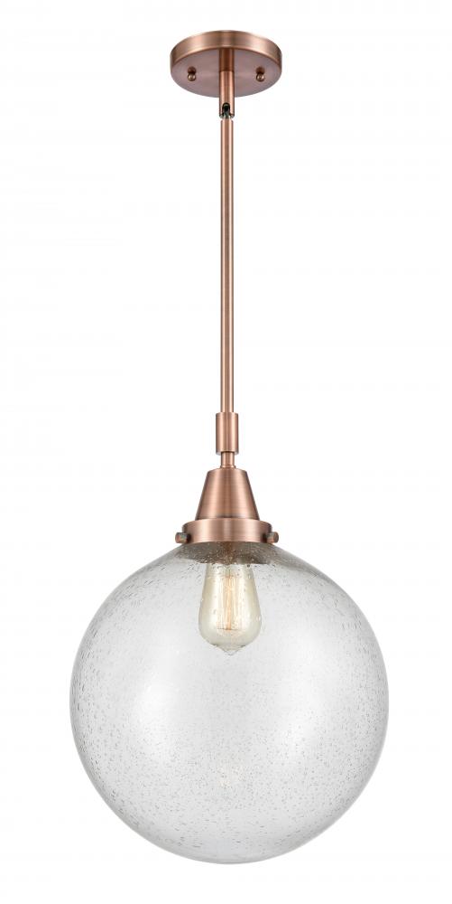 Beacon - 1 Light - 12 inch - Antique Copper - Mini Pendant