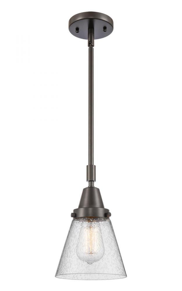 Cone - 1 Light - 6 inch - Oil Rubbed Bronze - Mini Pendant