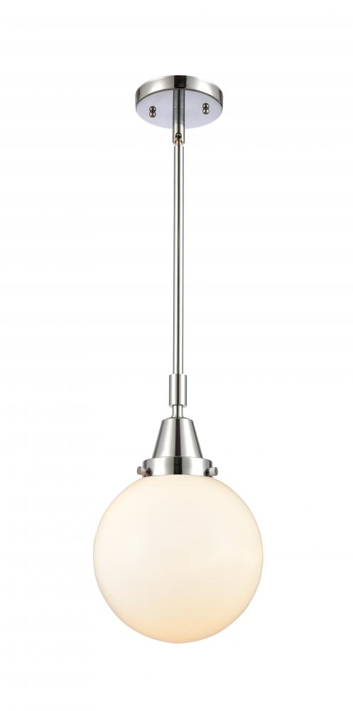 Beacon - 1 Light - 8 inch - Polished Chrome - Mini Pendant