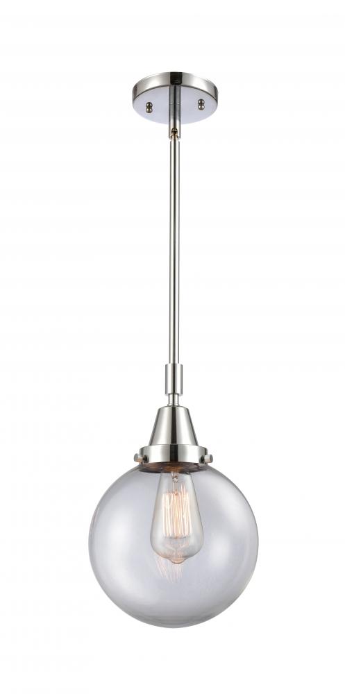 Beacon - 1 Light - 8 inch - Polished Chrome - Mini Pendant