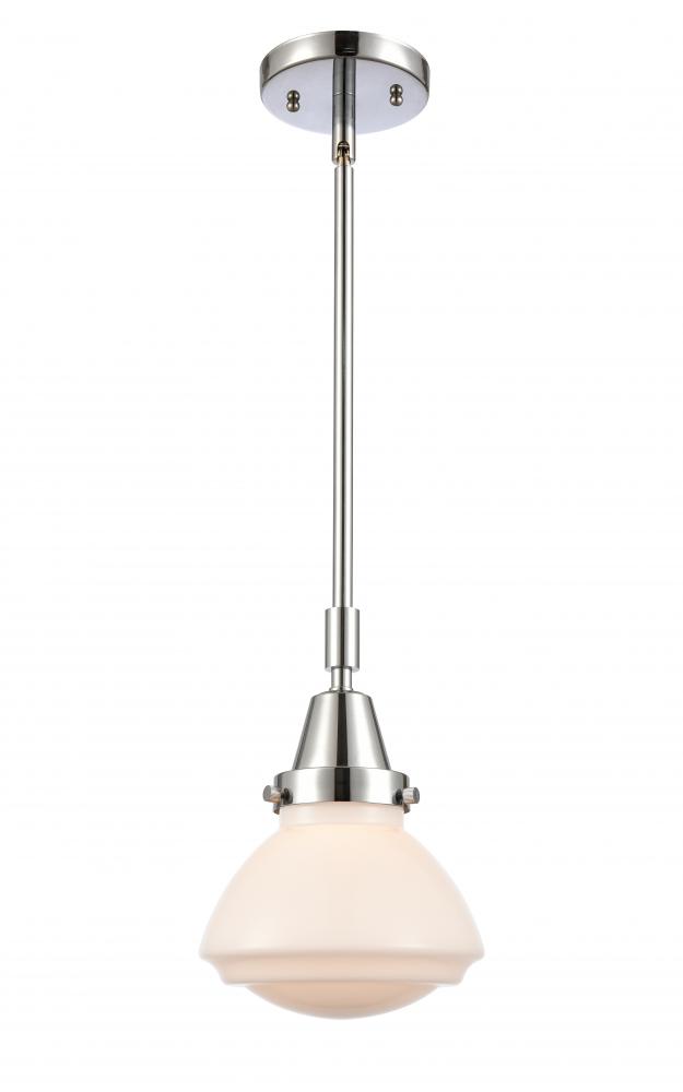 Olean - 1 Light - 7 inch - Polished Chrome - Mini Pendant