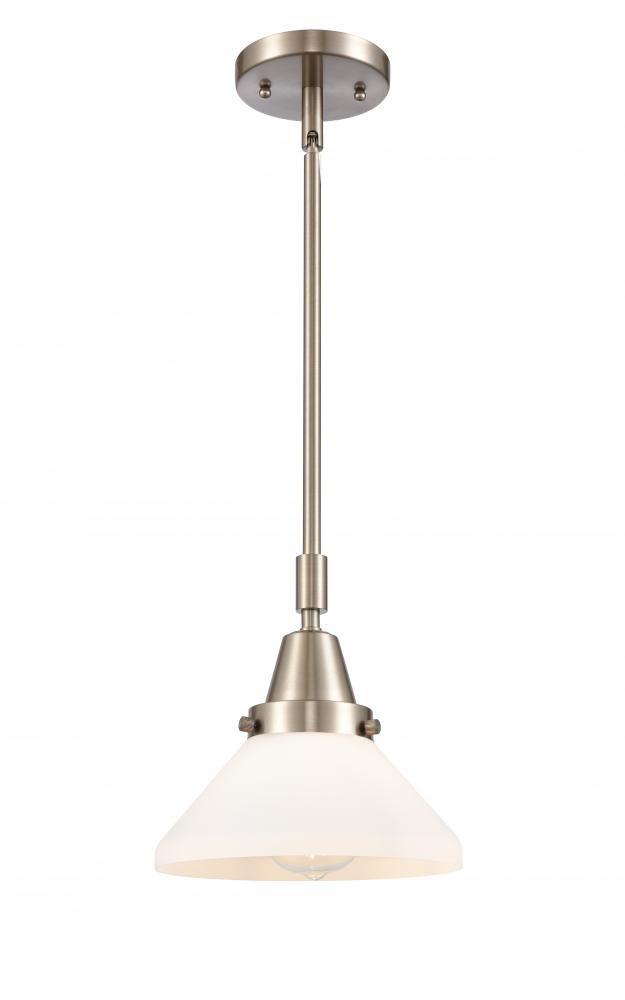 Caden - 1 Light - 8 inch - Brushed Satin Nickel - Mini Pendant