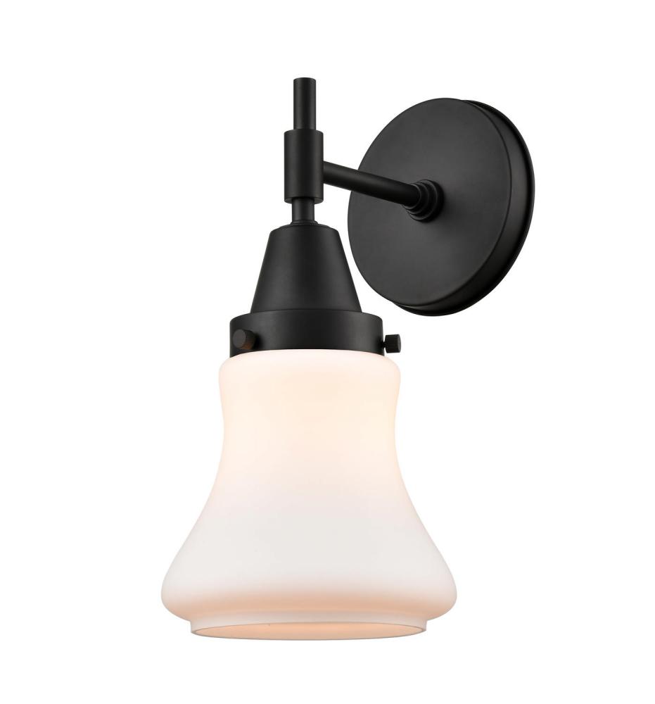 Bellmont - 1 Light - 6 inch - Matte Black - Sconce