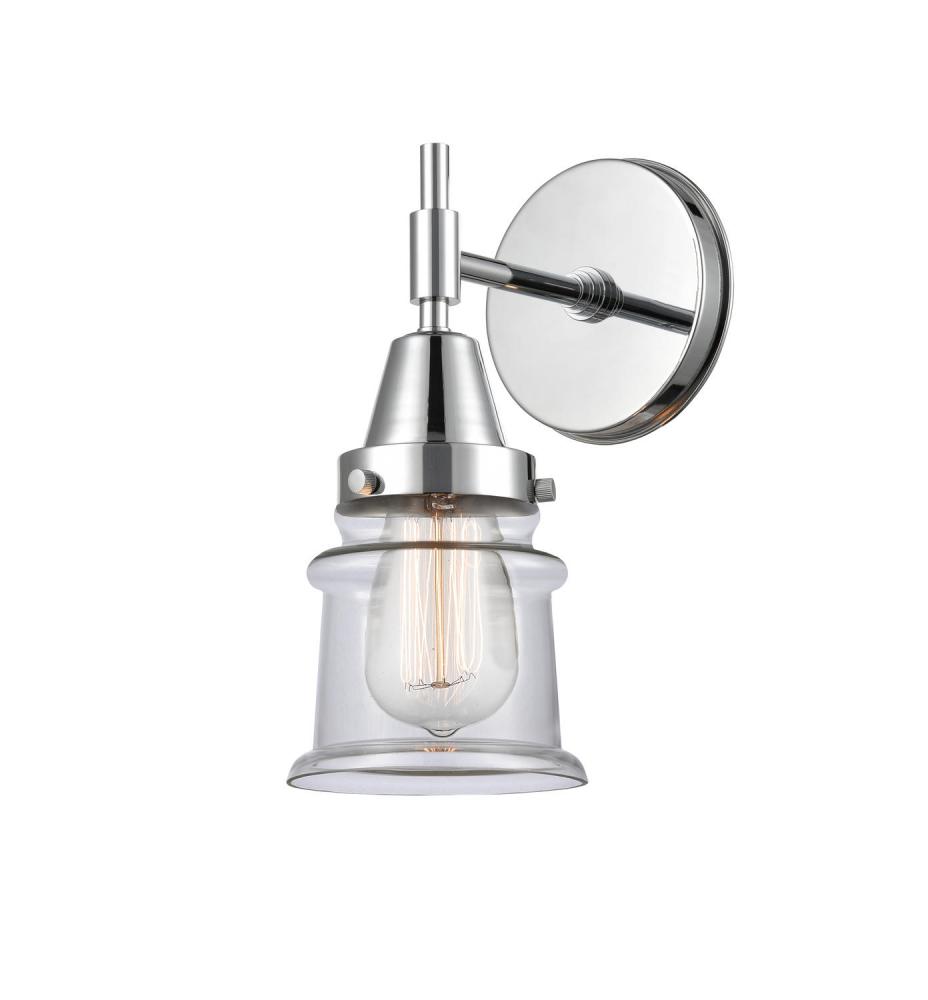 Canton - 1 Light - 5 inch - Polished Chrome - Sconce