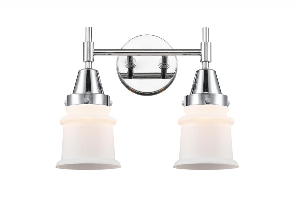 Canton - 2 Light - 14 inch - Polished Chrome - Bath Vanity Light