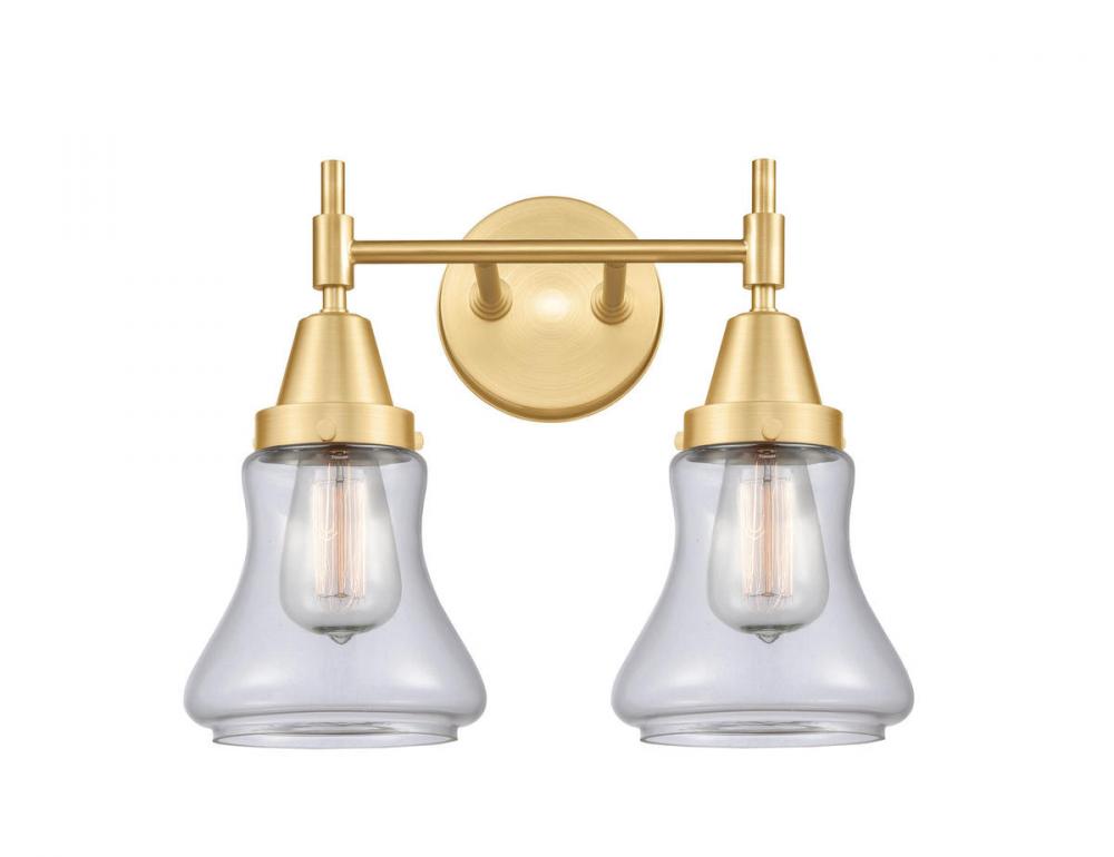 Bellmont - 2 Light - 15 inch - Satin Gold - Bath Vanity Light