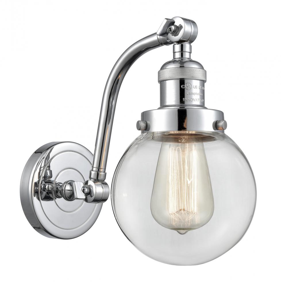 Beacon - 1 Light - 6 inch - Polished Chrome - Sconce