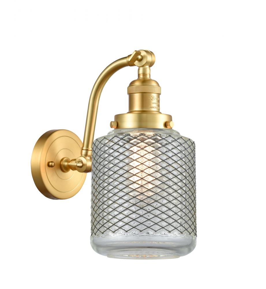 Stanton - 1 Light - 6 inch - Satin Gold - Sconce